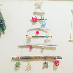 木の枝ツリーのインテリア実例 Roomclip ルームクリップ