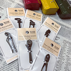 セリア ツールボックス/セリア アンティークツールオブジェ/新商品買ったよ!/プチプラインテリア/RCの出会いに感謝♡...などのインテリア実例 - 2018-11-09 14:01:24