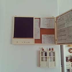 100均 100均リメイク Diy リメイク 壁 天井 コルクボードのインテリア実例 19 12 15 11 19 Roomclip ルームクリップ