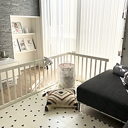 3COINS/H&M HOME/ジョイントマット/ベビーサークル/スキップフロアの家...などのインテリア実例 - 2020-04-26 15:44:52