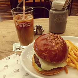 コーラではなくアイス珈琲/モーションダイナー/NO GREEN NO LIFE/男前もナチュラルも好き/RC京都支部...などのインテリア実例 - 2017-01-21 15:39:54