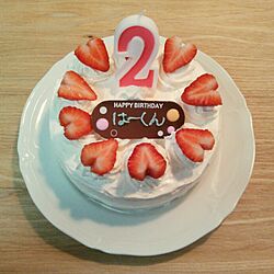 カービィ 誕生日ケーキ バースデーケーキ 星のカービィ 一応手作り などのインテリア実例 15 02 18 15 53 24 Roomclip ルームクリップ