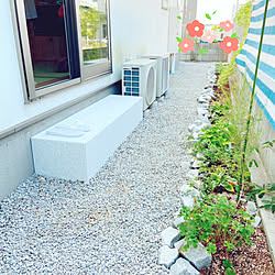 掃き出し窓 出入り/踏み石/踏石/裏庭/裏庭のある家...などのインテリア実例 - 2020-10-06 10:39:05