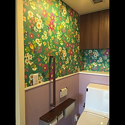 クロス 壁紙 パイナップル 輸入壁紙 バス トイレ などのインテリア実例 17 03 24 07 57 51 Roomclip ルームクリップ クロス 壁紙 パイナップル 輸入壁紙 バス トイレ などのインテリア実例 17 03 24 07 57 51 Roomclip ルームクリップ