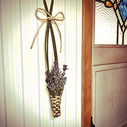 ステンドグラス 壁紙のインテリア実例 Roomclip ルームクリップ