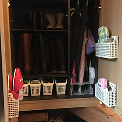 クローゼット収納 クローゼット扉 帽子掛けフック 扉裏活用 扉裏収納 などのインテリア実例 18 06 30 21 48 29 Roomclip ルームクリップ