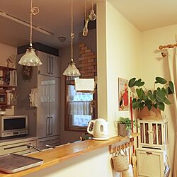 キッチン/ナチュラル/北欧/IKEA/DIY...などのインテリア実例 - 2016-10-03 13:09:49