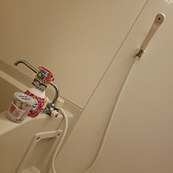 バス/トイレ/バスルーム/掃除/防カビ剤/らくハピ...などのインテリア実例 - 2020-06-20 22:28:51