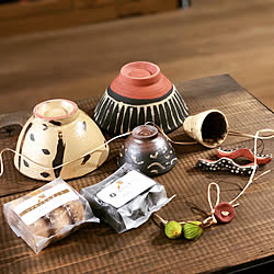ぐい呑/買ったもの/お茶碗/瀬戸物/食器...などのインテリア実例 - 2020-06-26 18:01:07