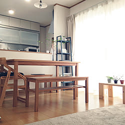 部屋全体/グリーンのある暮らし/ミニマリスト/シンプルな暮らし/掃除しやすい家...などのインテリア実例 - 2017-09-11 07:25:13