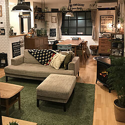 ビンテージ風 面白い家具が好きのインテリア実例 Roomclip ルームクリップ