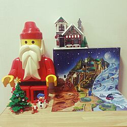 リビング/クリスマス/コレクション/レゴ/LEGO...などのインテリア実例 - 2016-12-02 17:09:43