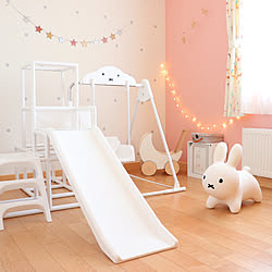 部屋全体/IKEA/miffy/ナチュラルキッチン/キッズスペース...などのインテリア実例 - 2018-11-09 17:47:05