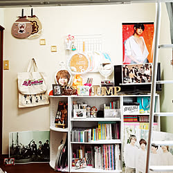 ジャニオタのインテリア実例 Roomclip ルームクリップ