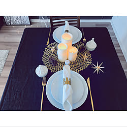 キッチン/クリスマス/マンション/中古マンション/夫婦二人暮らし...などのインテリア実例 - 2018-11-27 23:24:55