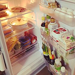 冷蔵庫の中 一人暮らしのインテリア レイアウト実例 Roomclip ルームクリップ