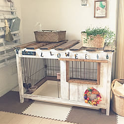 犬小屋diyのインテリア 手作りの実例 Roomclip ルームクリップ 犬小屋diyのインテリア 手作りの実例 Roomclip ルームクリップ