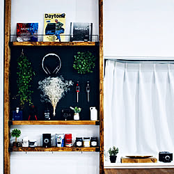 有孔ボード/有孔ボード DIY/リノベーション/DIY/中古物件...などのインテリア実例 - 2019-03-03 21:46:18