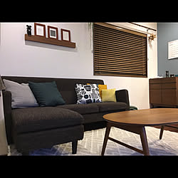 リビング/マリメッコクッションカバー/YPPERLIG/イッペルリグ/IKEA...などのインテリア実例 - 2018-01-12 22:55:22