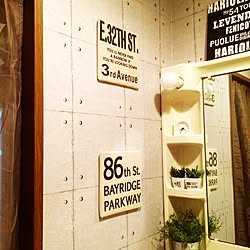 バス/トイレ/ちょっとずつ改装/セリアリメイクシート/セリア/RC京都支部...などのインテリア実例 - 2017-02-04 22:55:08