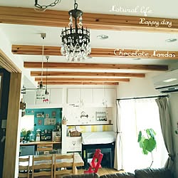 部屋全体/お暇を見つけてコメント返信します!/石橋は壊れていても渡る会/ビーズランプ/RC四国支部...などのインテリア実例 - 2015-08-09 09:44:49