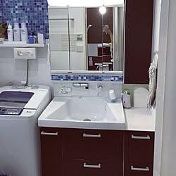 洗面台 沐浴のインテリア実例 Roomclip ルームクリップ