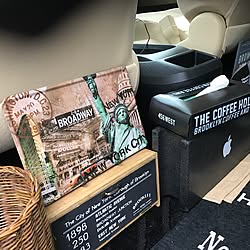 100均 車内のインテリア実例 Roomclip ルームクリップ