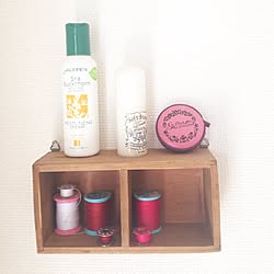 ミシン糸収納のインテリア実例 Roomclip ルームクリップ