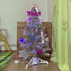 クリスマスツリー/クリスマス/ディズニー/ミッキー/ミッキーアイコン...などのインテリア実例 - 2021-11-01 18:05:14