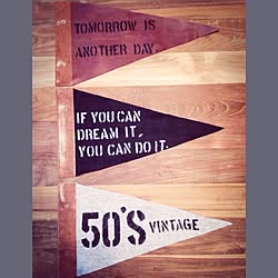 ステンシル 名言のインテリア実例 Roomclip ルームクリップ