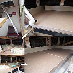 天井はしごのインテリア実例 Roomclip ルームクリップ