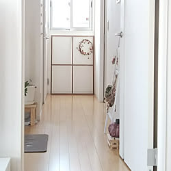 玄関/入り口/子供と暮らす家/犬と暮らす家/いいね&フォローありがとうございます☆/RCの出会いに感謝♡...などのインテリア実例 - 2018-10-20 14:07:06