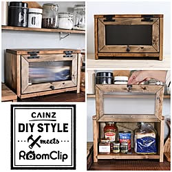 キッチン/CAINZ×RoomClip/ワークショップ/Cainz/カインズ...などのインテリア実例 - 2017-04-23 09:02:38