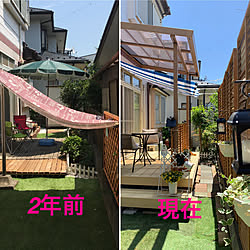 理想の庭のインテリア実例 Roomclip ルームクリップ