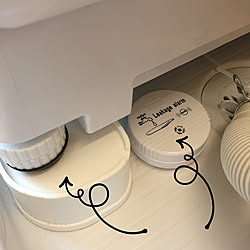 壁紙の角の補強対策に 新生活 壁 天井のインテリア実例 03 11 23 46 08 Roomclip ルームクリップ