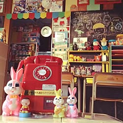リビング/ごちゃごちゃ/オタク部屋/黒板 /黒板...などのインテリア実例 - 2014-11-25 12:41:29