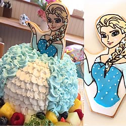 誕生日 バースデー プラレール バースデーケーキ 新幹線 などのインテリア実例 11 30 17 39 07 Roomclip ルームクリップ