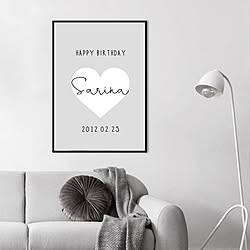 モノクロ/海外インテリア/スワッグ/グレーインテリア/クリスマス...などのインテリア実例 - 2020-05-01 17:54:10