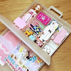 りかちゃん収納のインテリア実例 Roomclip ルームクリップ