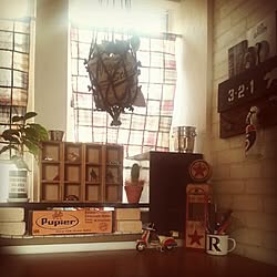 机/子供部屋/DIY/勉強机/フック...などのインテリア実例 - 2015-02-10 22:59:17