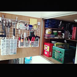 収納棚をdiy 収納棚 収納diy 収納 物置diy などのインテリア実例 19 12 28 17 12 06 Roomclip ルームクリップ