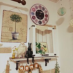 壁/天井/時計のインテリア実例 - 2017-05-13 23:00:15
