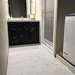 大理石風クッションフロアのインテリア実例 Roomclip ルームクリップ