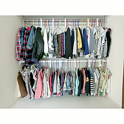 服を掛けるのインテリア実例 Roomclip ルームクリップ