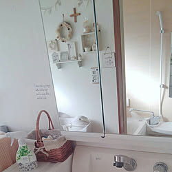 バス/トイレ/ボタニカル/植物のある暮らし/花王・モニター/ナチュラル...などのインテリア実例 - 2019-03-16 19:38:43