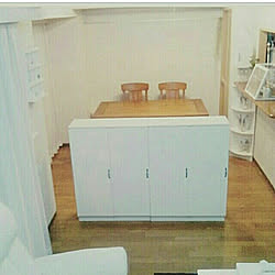 山善スリムホットプレートモニター応募/壁/天井/DIY/カウンター下収納DIY/●主人のDIY●...などのインテリア実例 - 2018-08-09 21:41:45