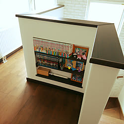 ジグソーパズル 階段のインテリア実例 Roomclip ルームクリップ