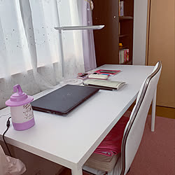 天窓 カーテン ニトリ ピンク しんぷる などのインテリア実例 03 12 10 49 15 Roomclip ルームクリップ