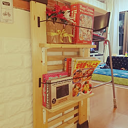 モールディングdiy コーナン木材 モールディング 棚 ホワイトインテリア などのインテリア実例 17 08 19 47 55 Roomclip ルームクリップ