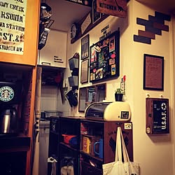 壁/天井/寒いのは苦手です(꒦ິ⌑꒦ີ)/風邪、インフル、その他諸々気をつけてね!/いつもいいねやコメありがとうございます♡/壁紙を貼りたいけど貼らない派...などのインテリア実例 - 2015-03-11 23:26:22